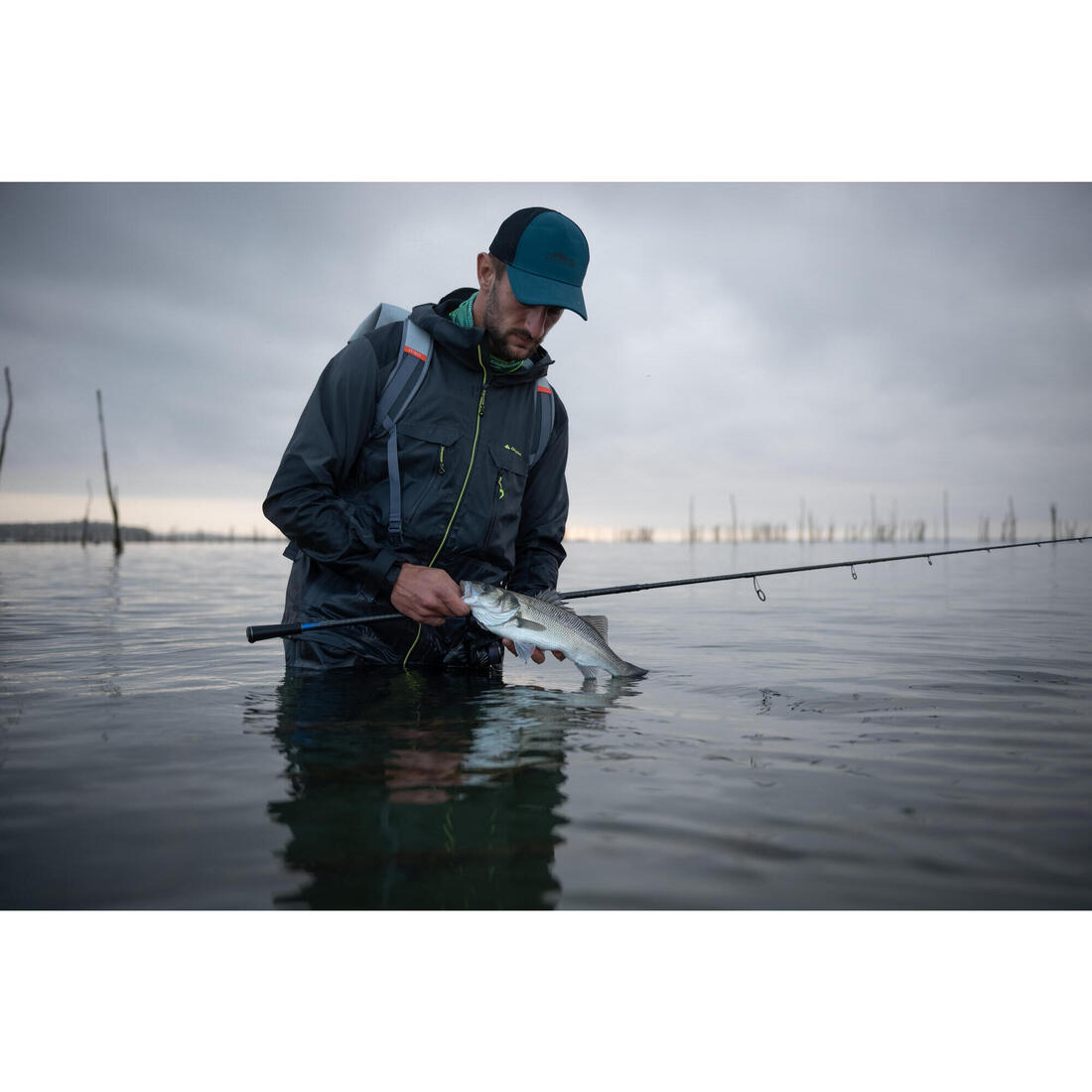 Canne de pêche aux leurres en mer ILICIUM-900 240 15-45gr