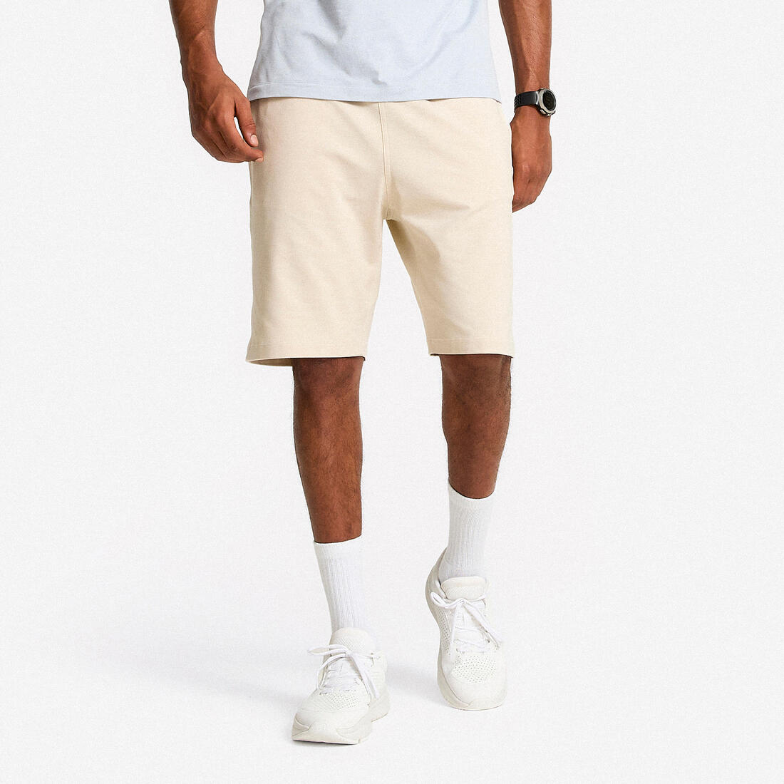 Short d’Entraînement pour Homme - Beige