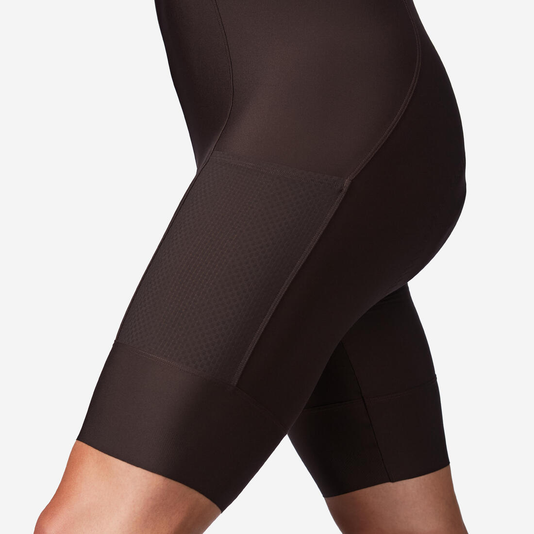 Cuissard court de vélo de route endurance homme, EDR