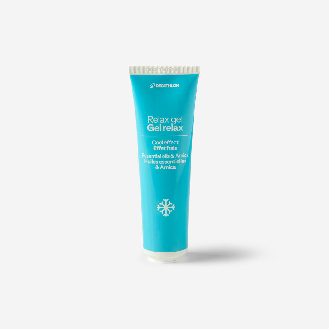 Gel de massage relaxant naturel effet frais 100 ml