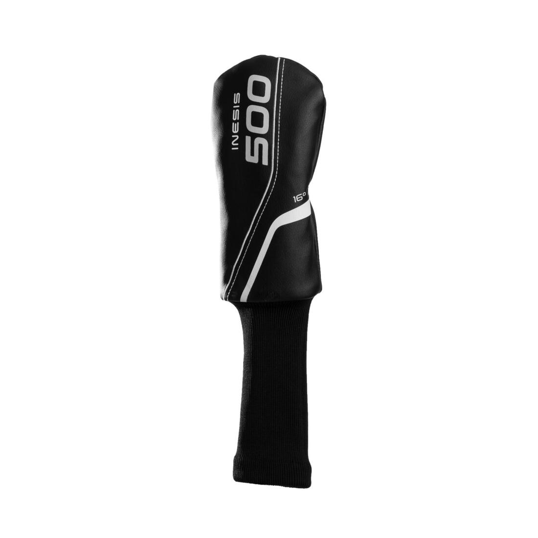 Bois 3 golf gaucher taille 2 vitesse rapide - INESIS 500