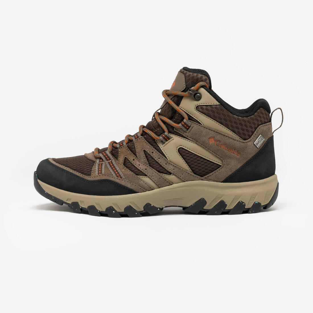 Chaussures imperméables de randonnée montagne homme,  Columbia Redmond VI Mid