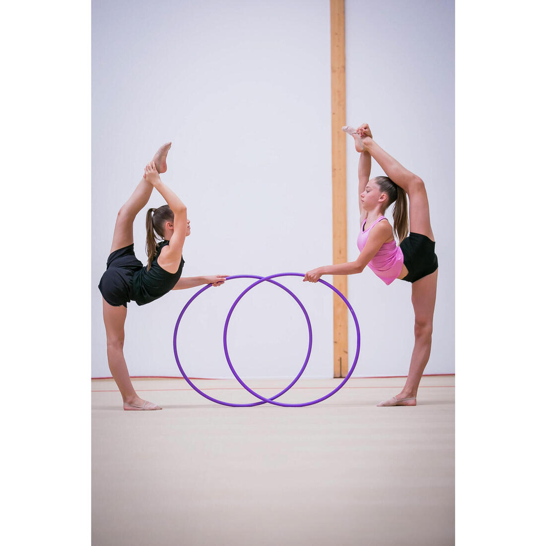 Cerceau de Gymnastique Rythmique (GR) de 75 cm