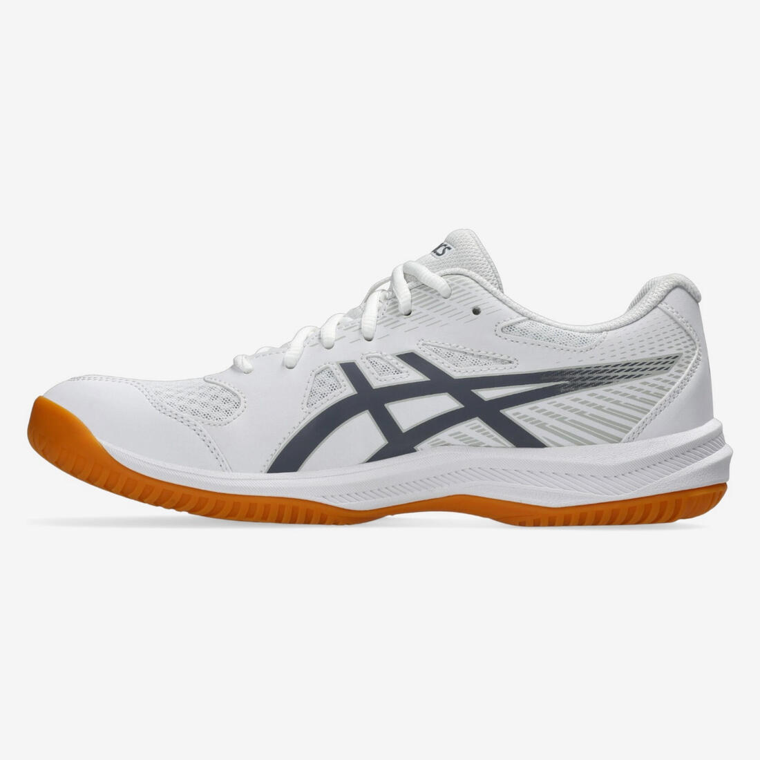 Chaussures de handball adulte - asics upcourt 6 blanc