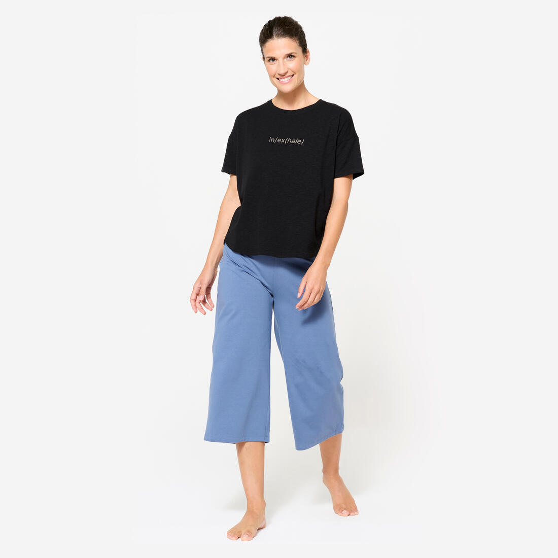 Corsaire de yoga taille haute femme