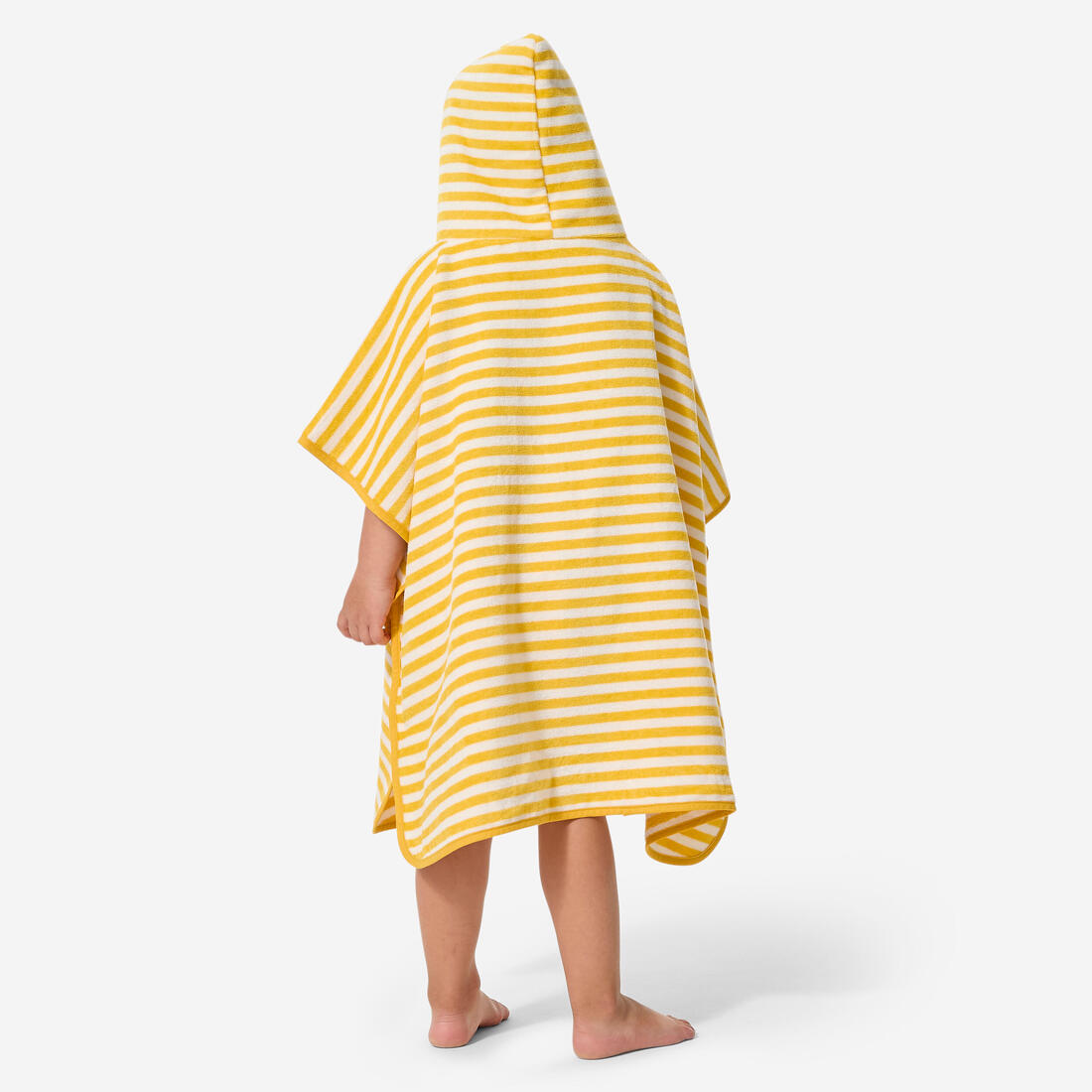 Poncho de bain bébé, rayures