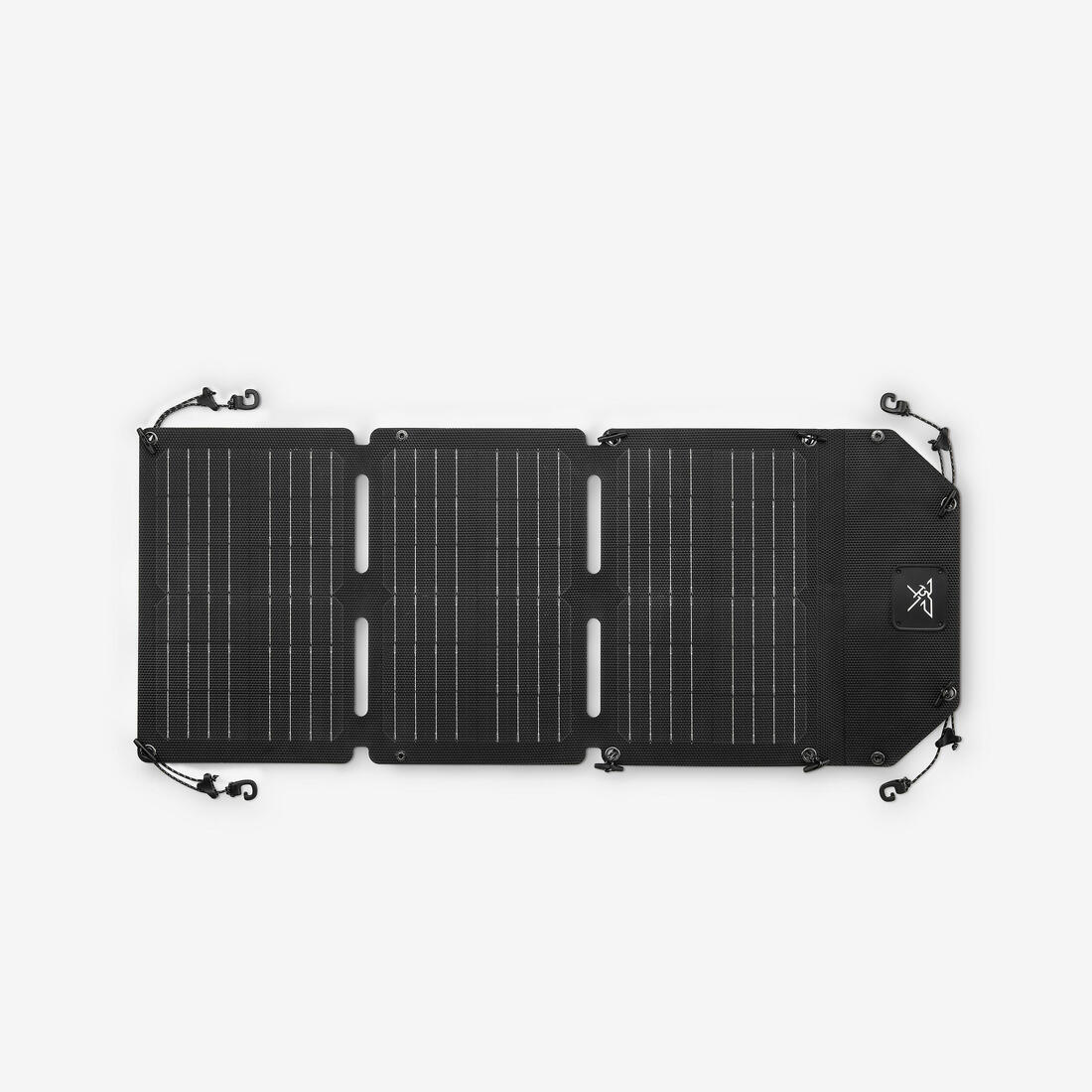 Panneau solaire de randonnée léger et compact 21 watts