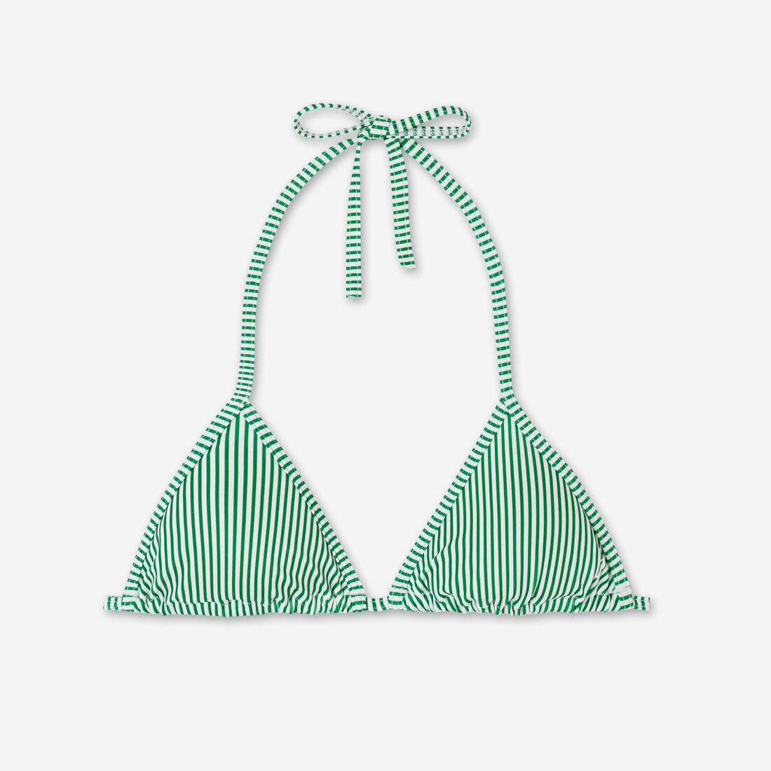 Haut de maillot de bain femme triangle coulissant avec coques mae graphiti