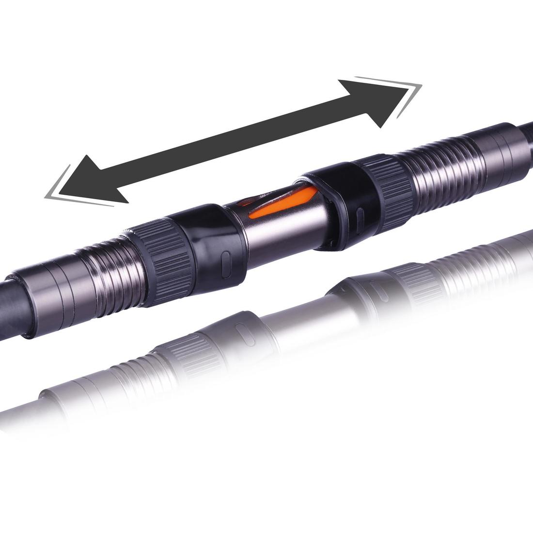 Canne spod pêche de la carpe XTREM-9 5lbs 360