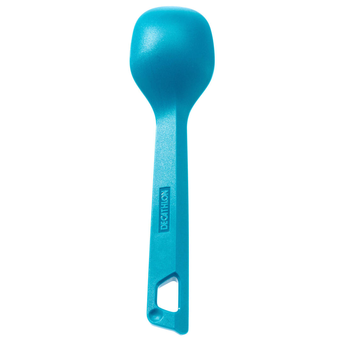 Set 3 couverts (couteau, fourchette, cuillère) pour le camping en plastique