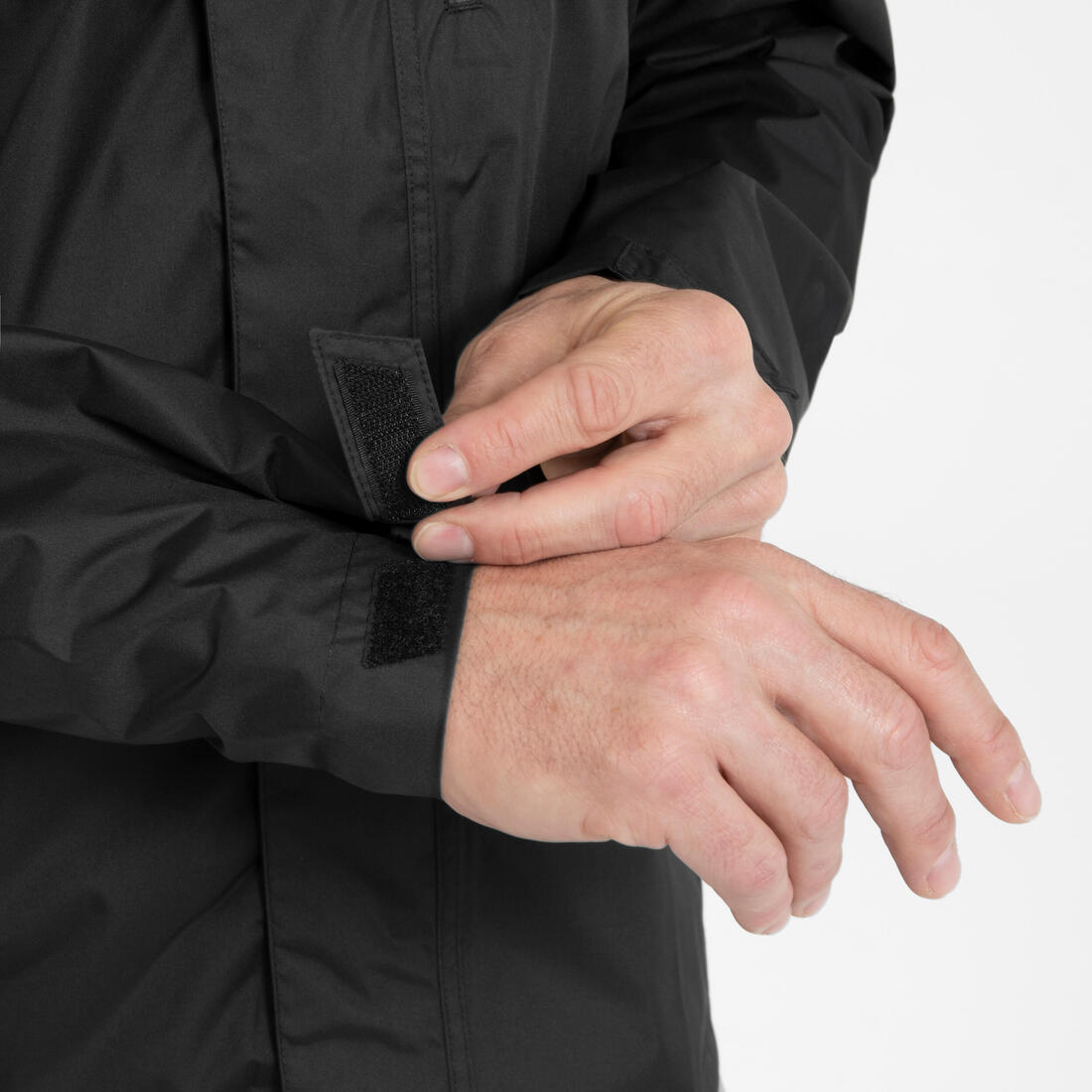 Veste de randonnée imperméable homme, NH500