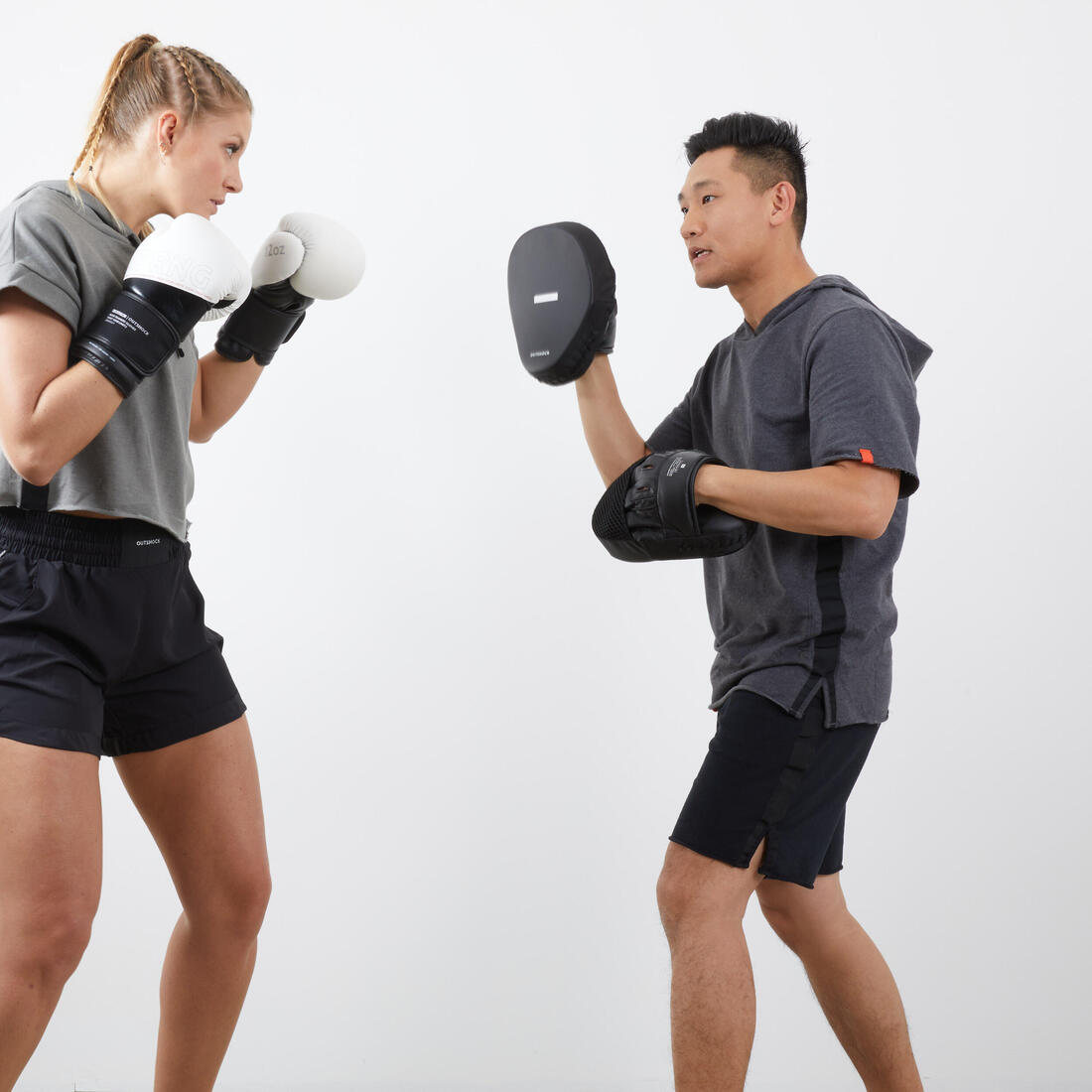 Pattes d'ours de vitesse boxe (x2)