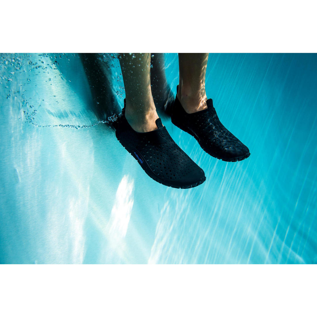 Chaussures Aquatiques Aquabike-Aquagym Aquadots noir