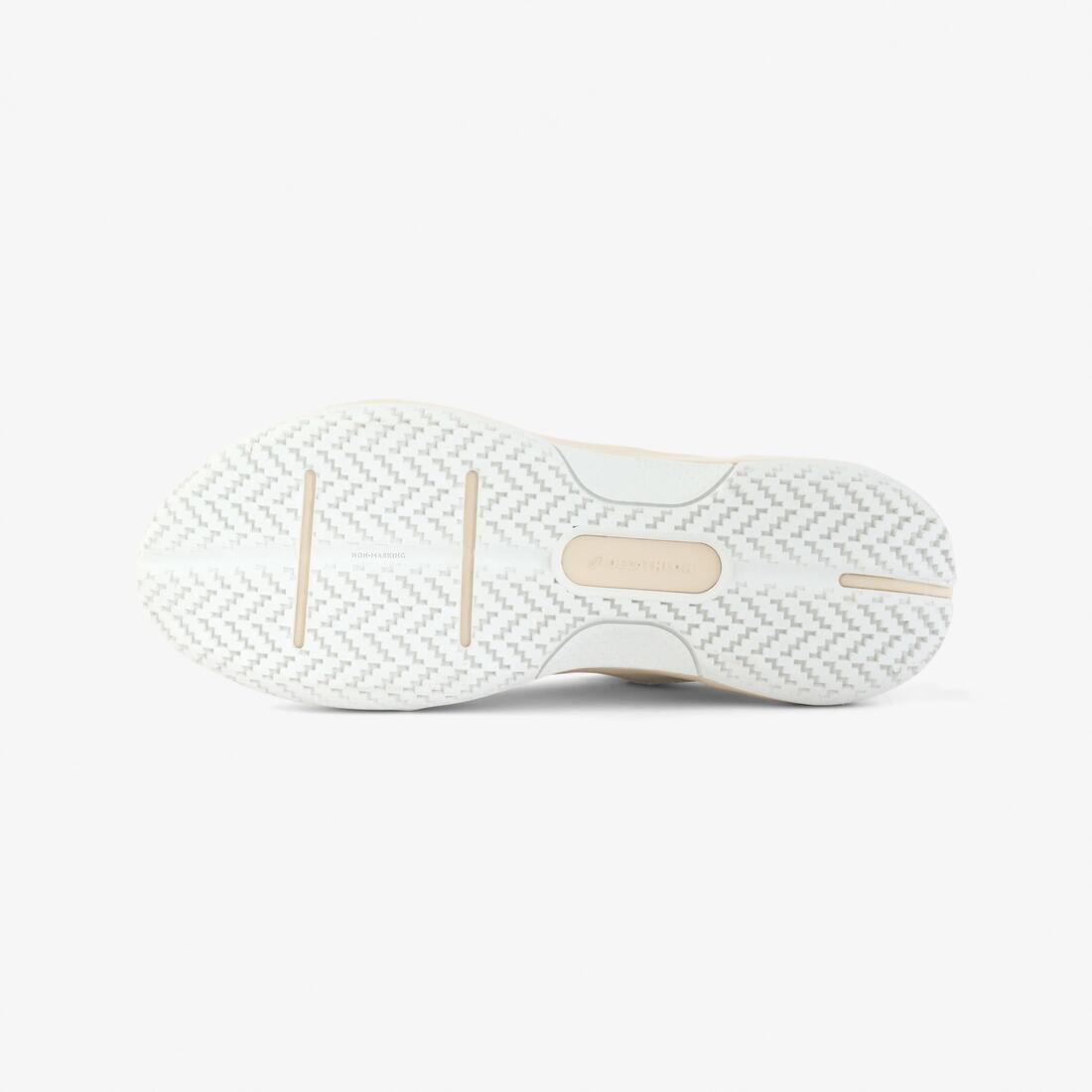 Chaussures de tennis multicourt adulte, Comfort blanc