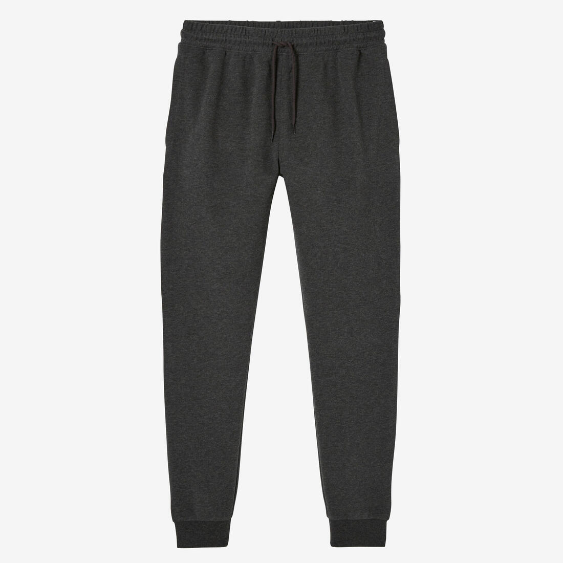 Pantalon jogging slim Fitness Homme - 500 Gris foncé