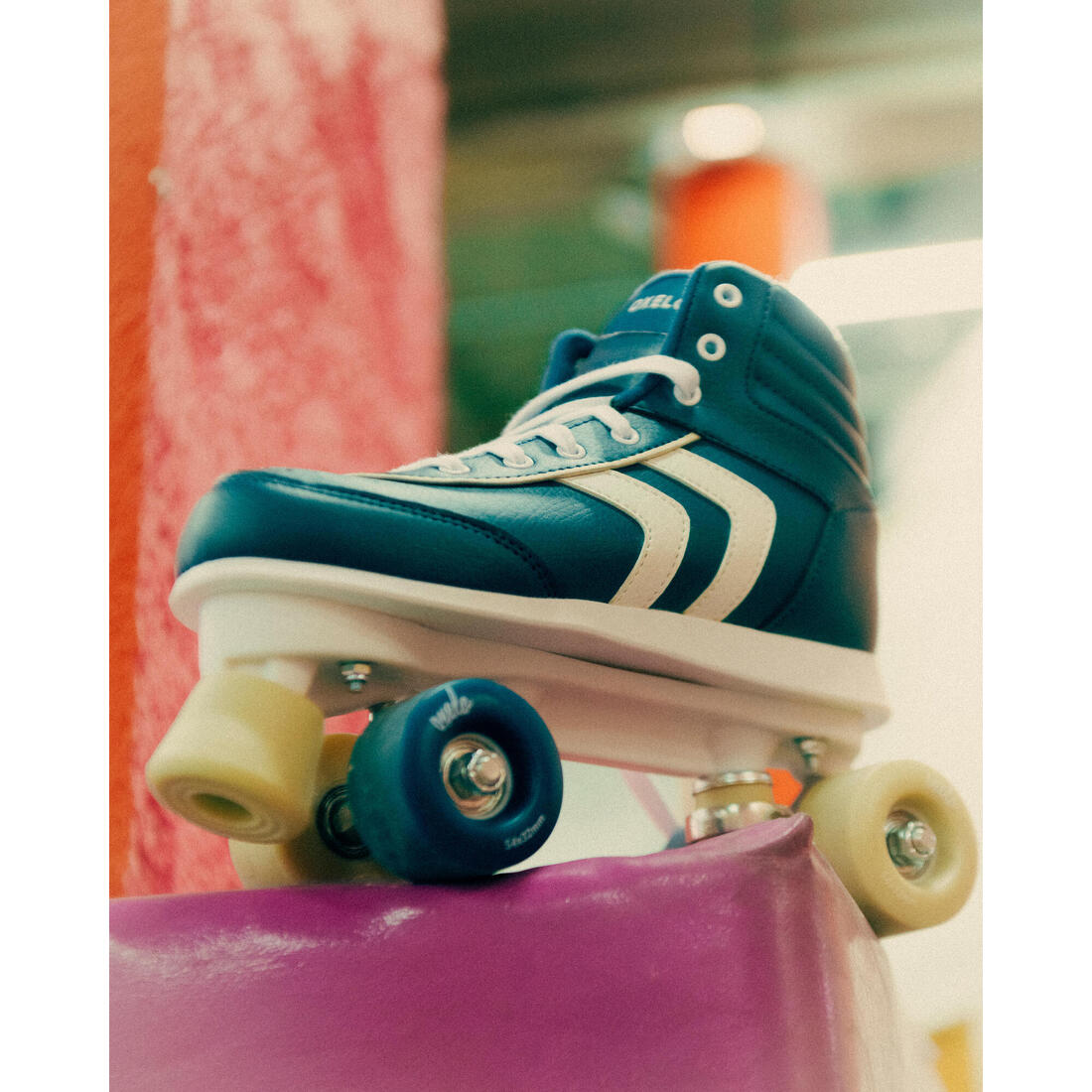 Patin à roulettes enfant QUAD 100 JR