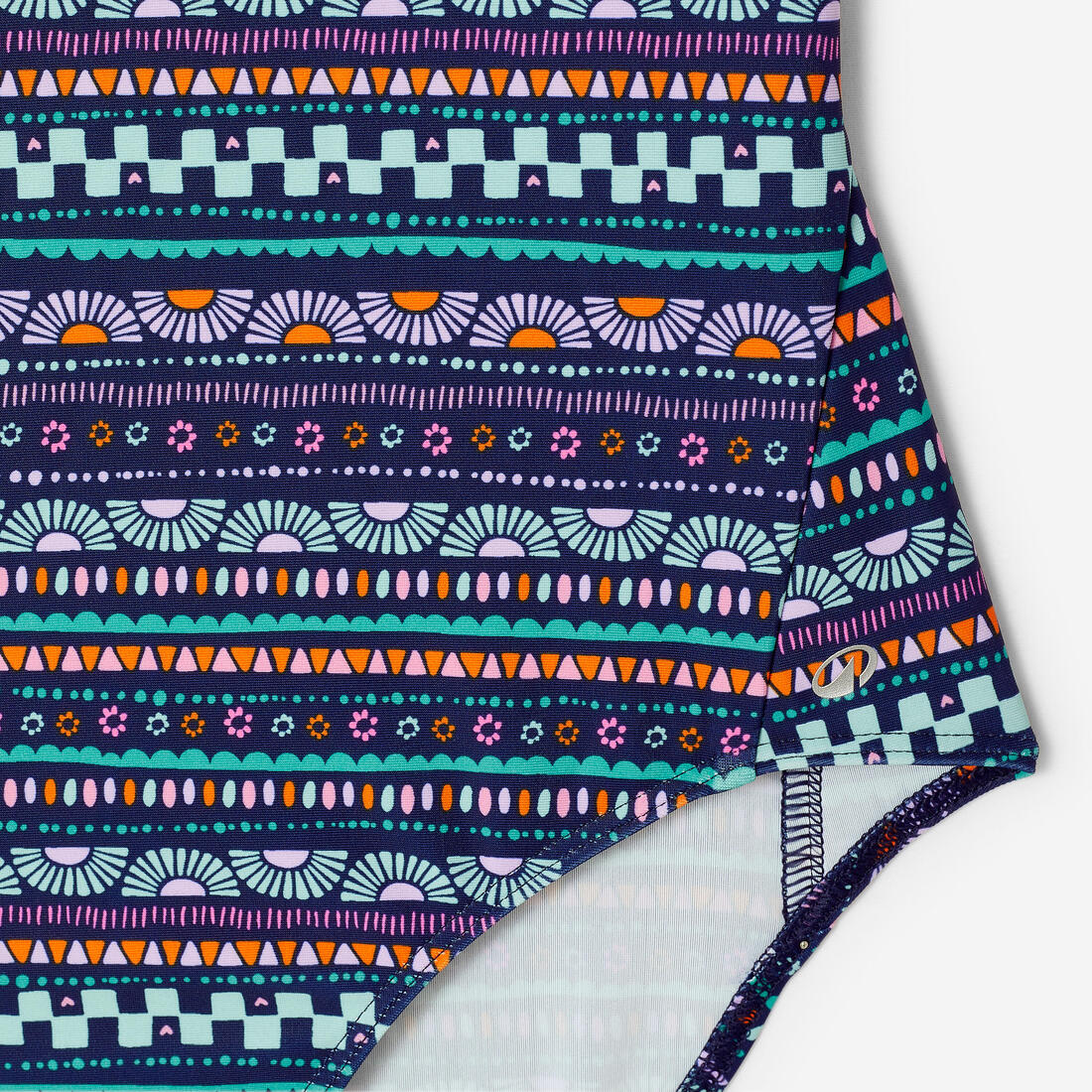Maillot de bain de natation 1 pièce Fille ado, Vega pantai
