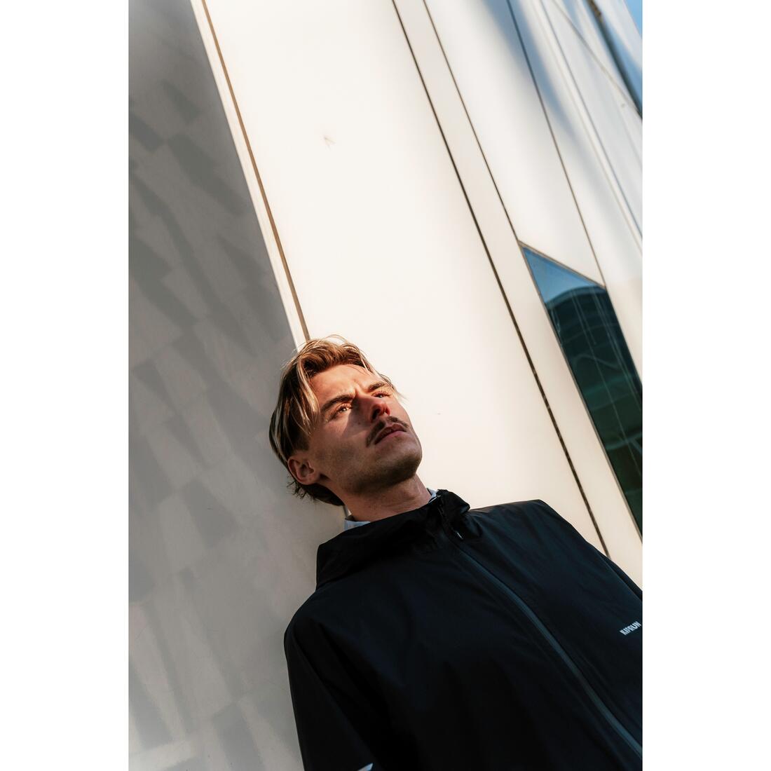 Veste de running imperméable et respirante Homme, KIPRUN Run 900