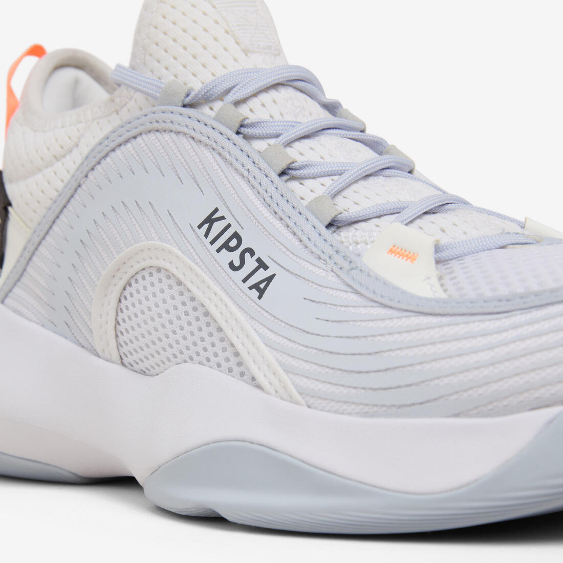 Chaussures de volley-ball Stability 500, blanches