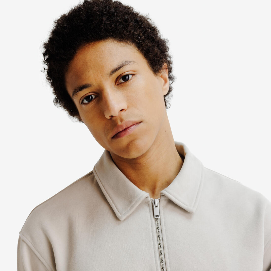 Sweat polo relax homme, Heritage