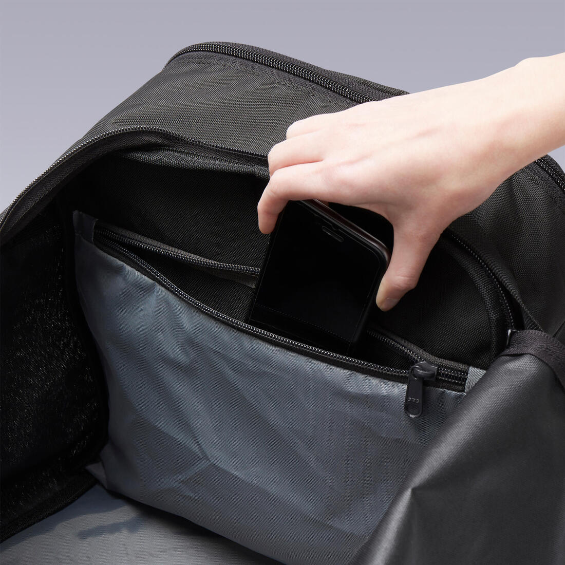 Sac de sport pliable à bandoulière, Club 100 55L