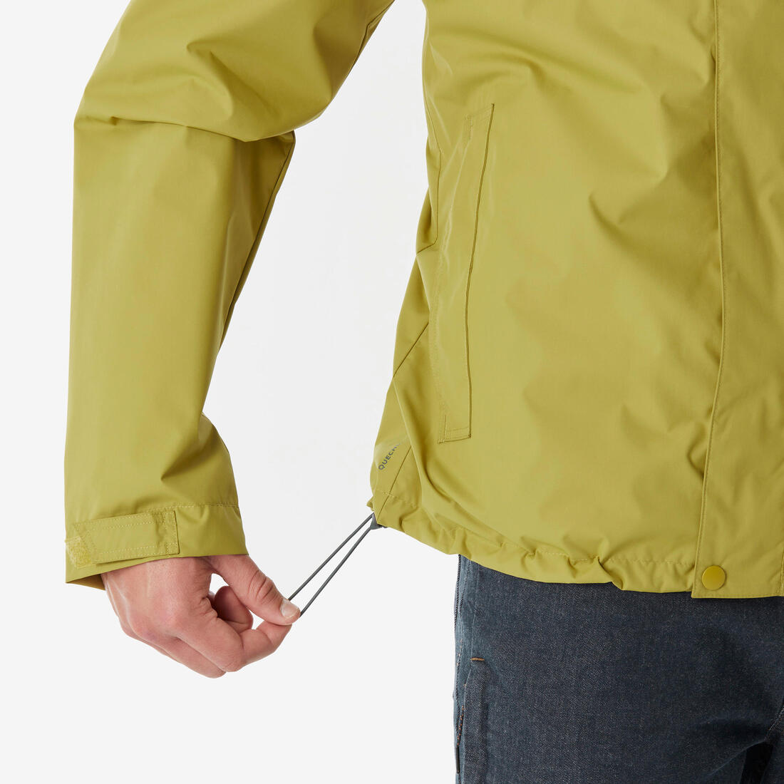 Veste de randonnée imperméable homme, NH500