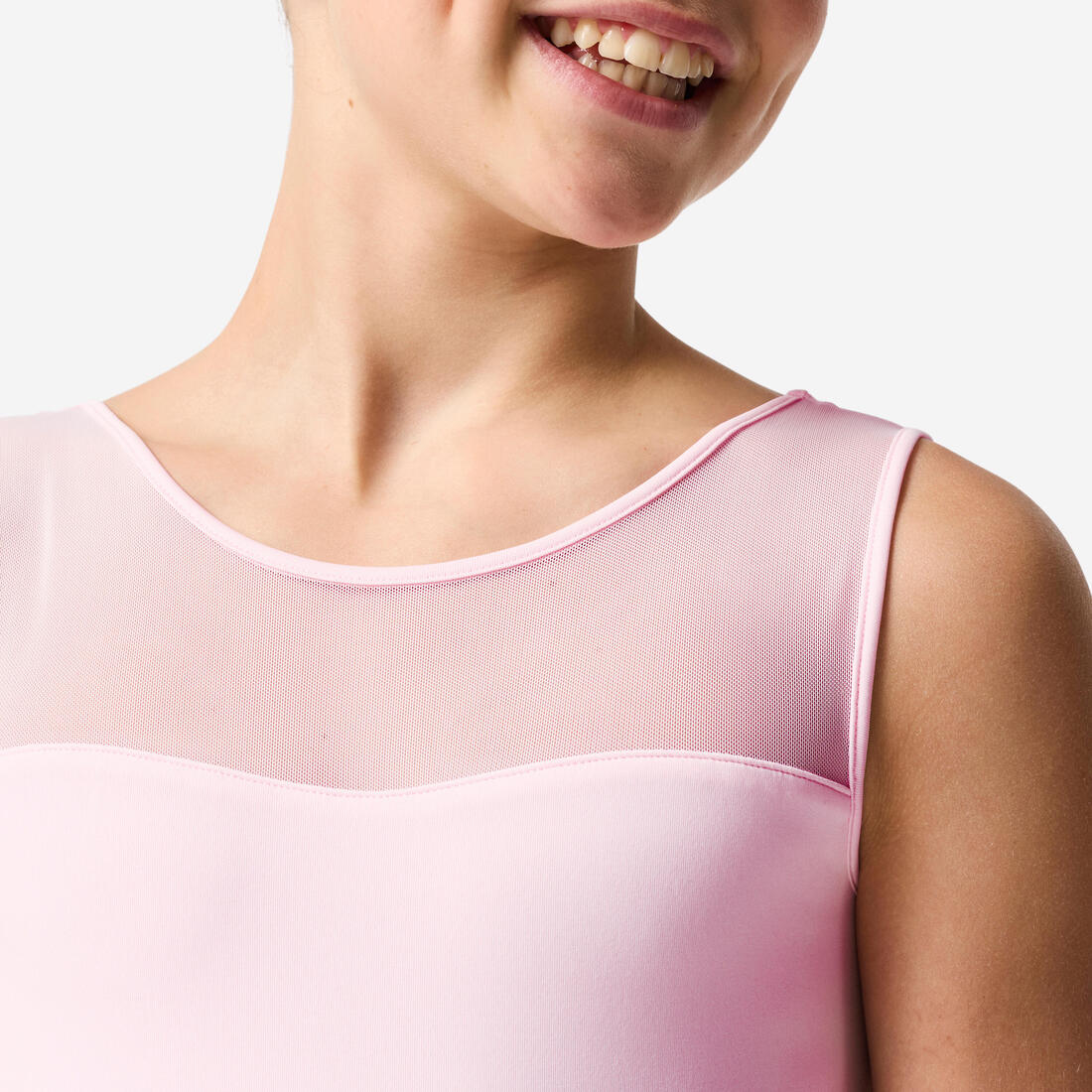 Justaucorps de danse classique en voile fille foncé
