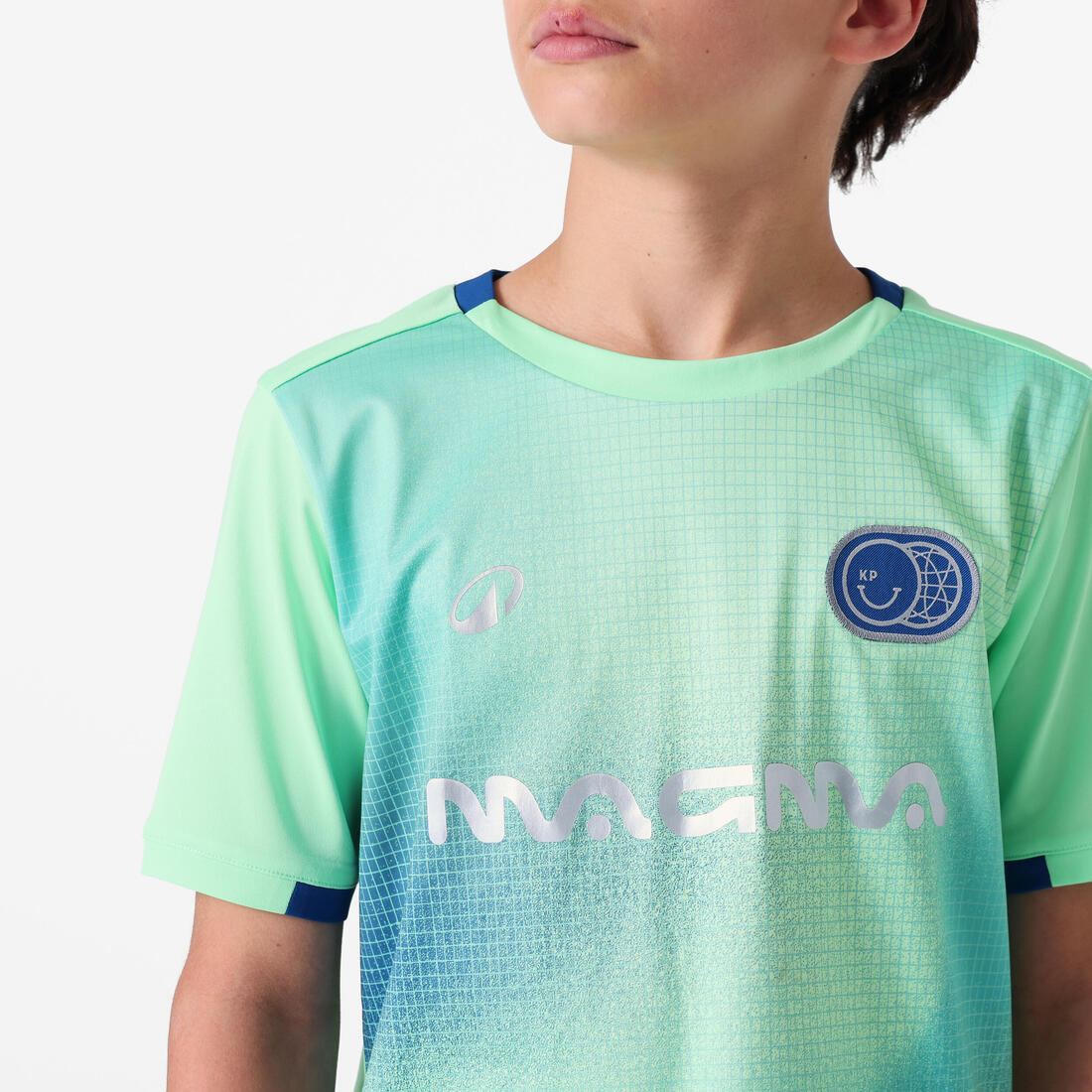 MAILLOT DE FOOTBALL ENFANT VIRALTO KIDS  MC ROARRR RHINO RAYES