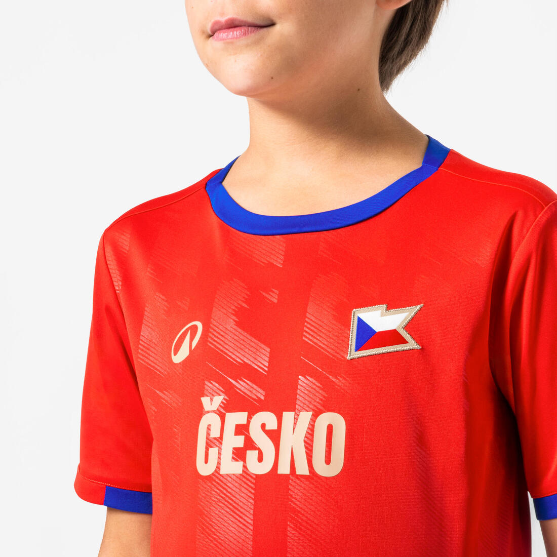 Maillot de foot supporter France enfant 2026