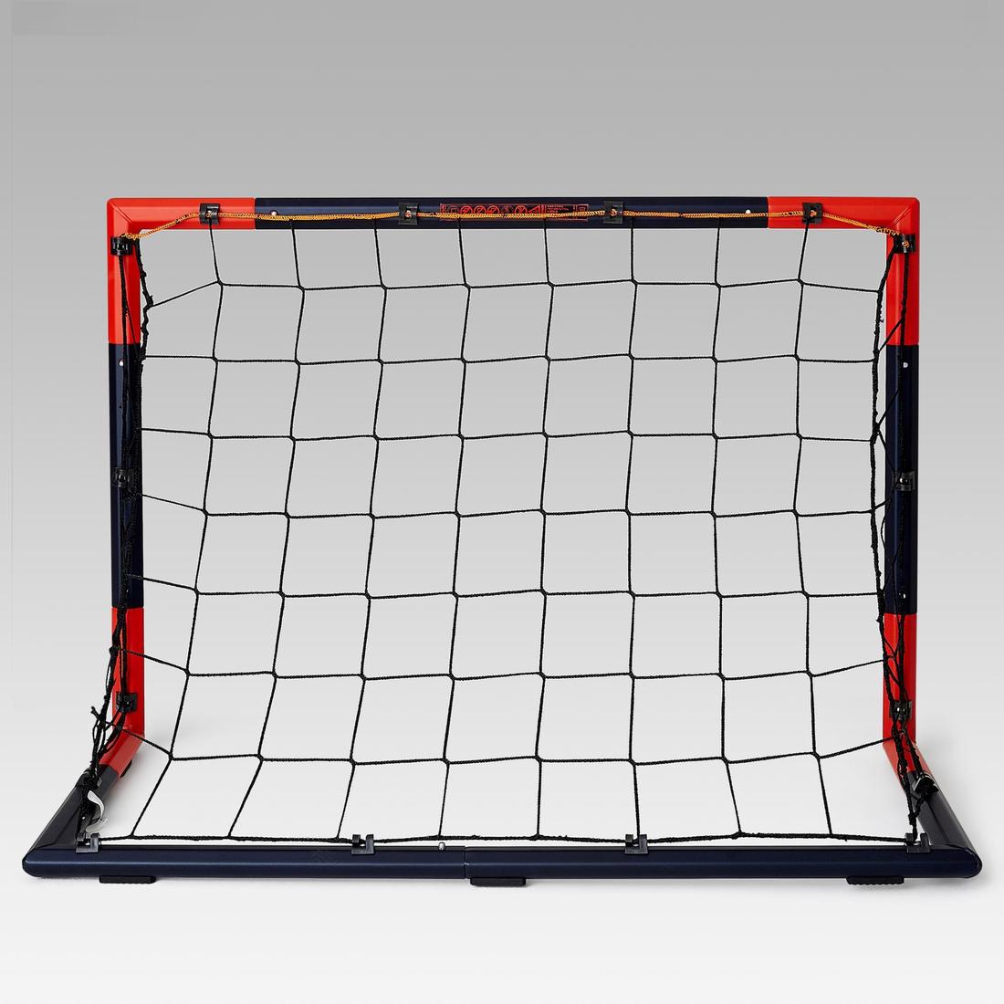 But de football SG 500 taille S marine rouge vermillon