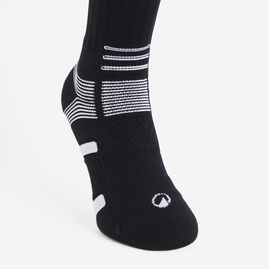 Chaussettes de handball MID lot de 2 paires adulte, HB500