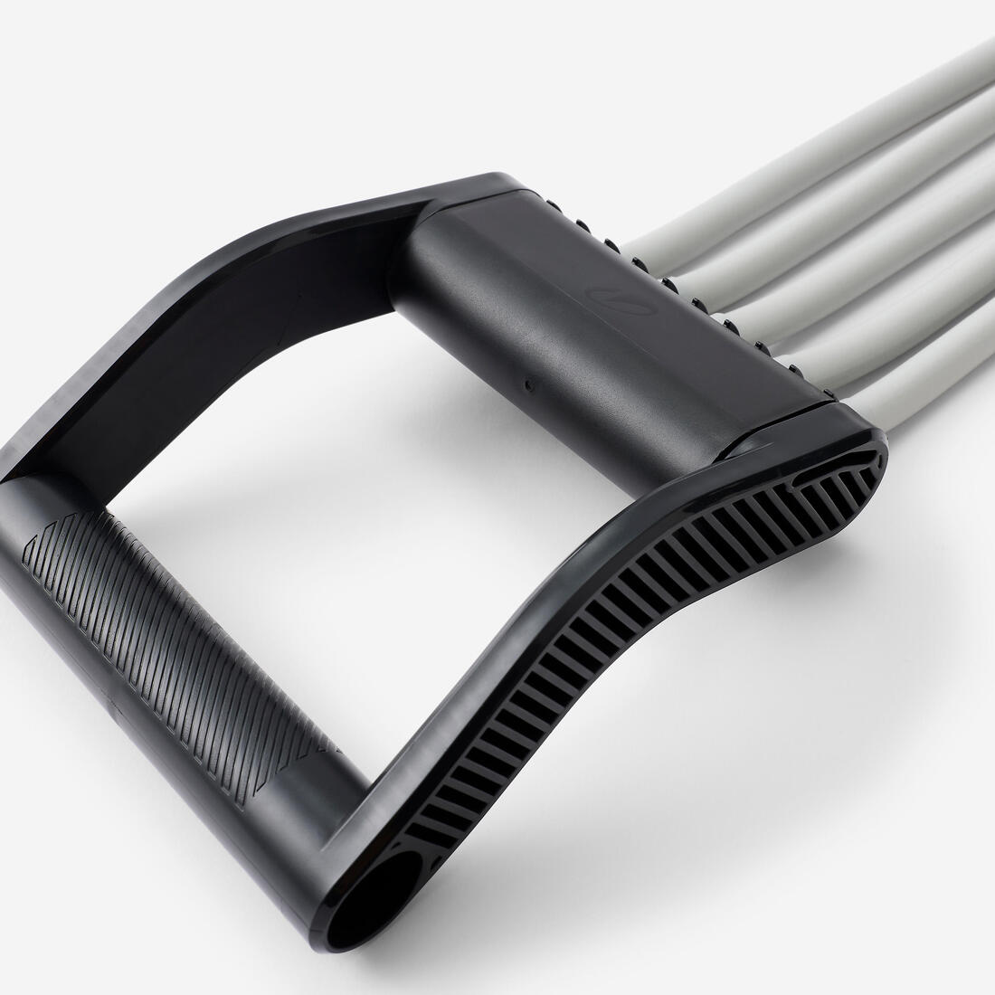 Extenseur de musculation réglable de 5 à 25kg - noir et bleu