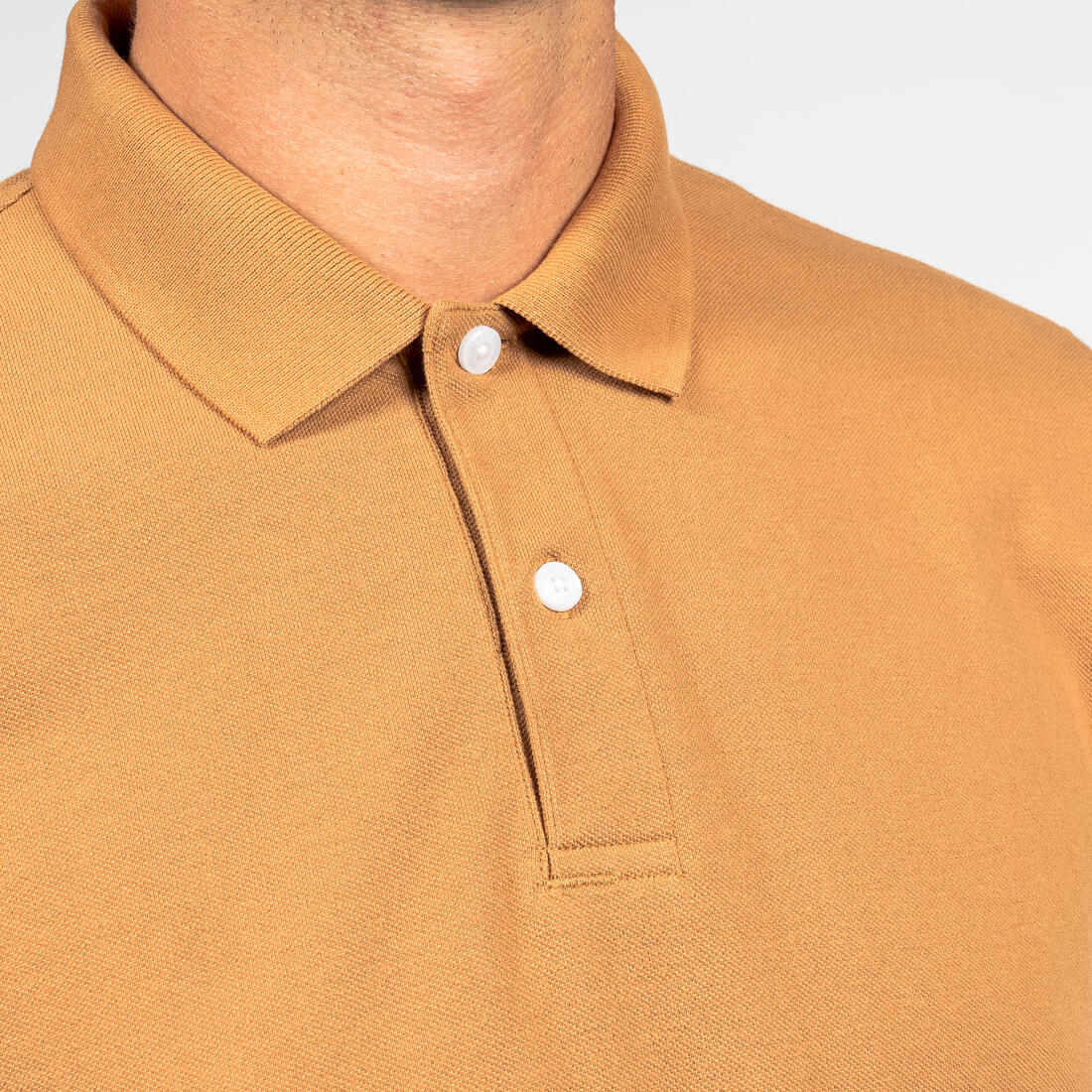 Polo de golf en coton polyester manches courtes homme, MW500
