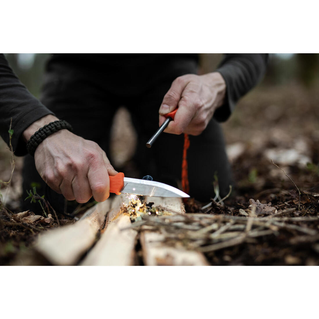 Couteau chasse 10cm fixe GRIP SIKA 100