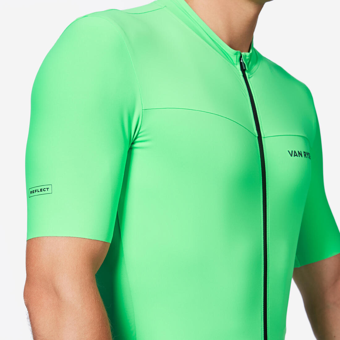 Maillot vélo route manches courtes été ajusté homme - EDR 2
