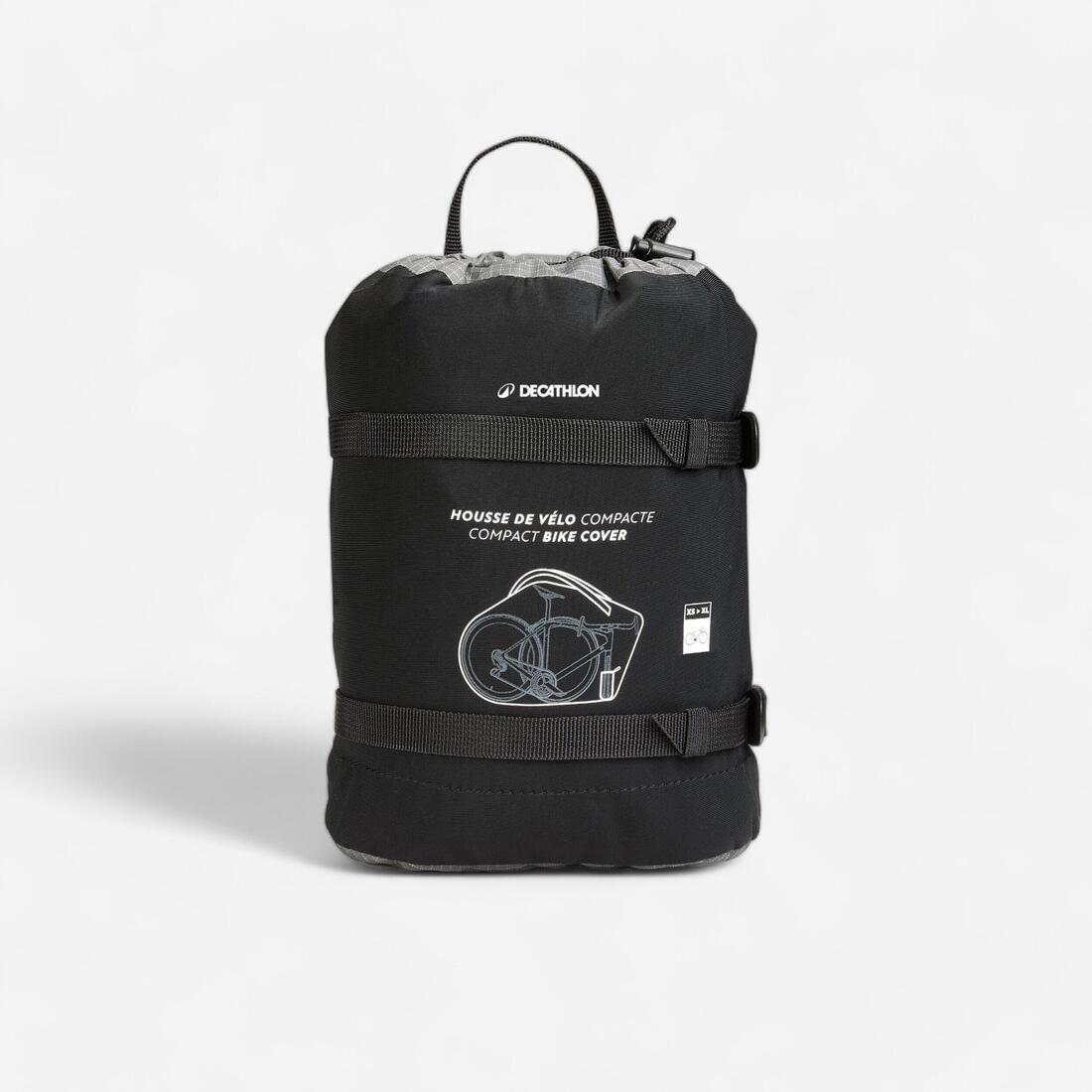 Housse de vélo compacte et légère pour bikepacking