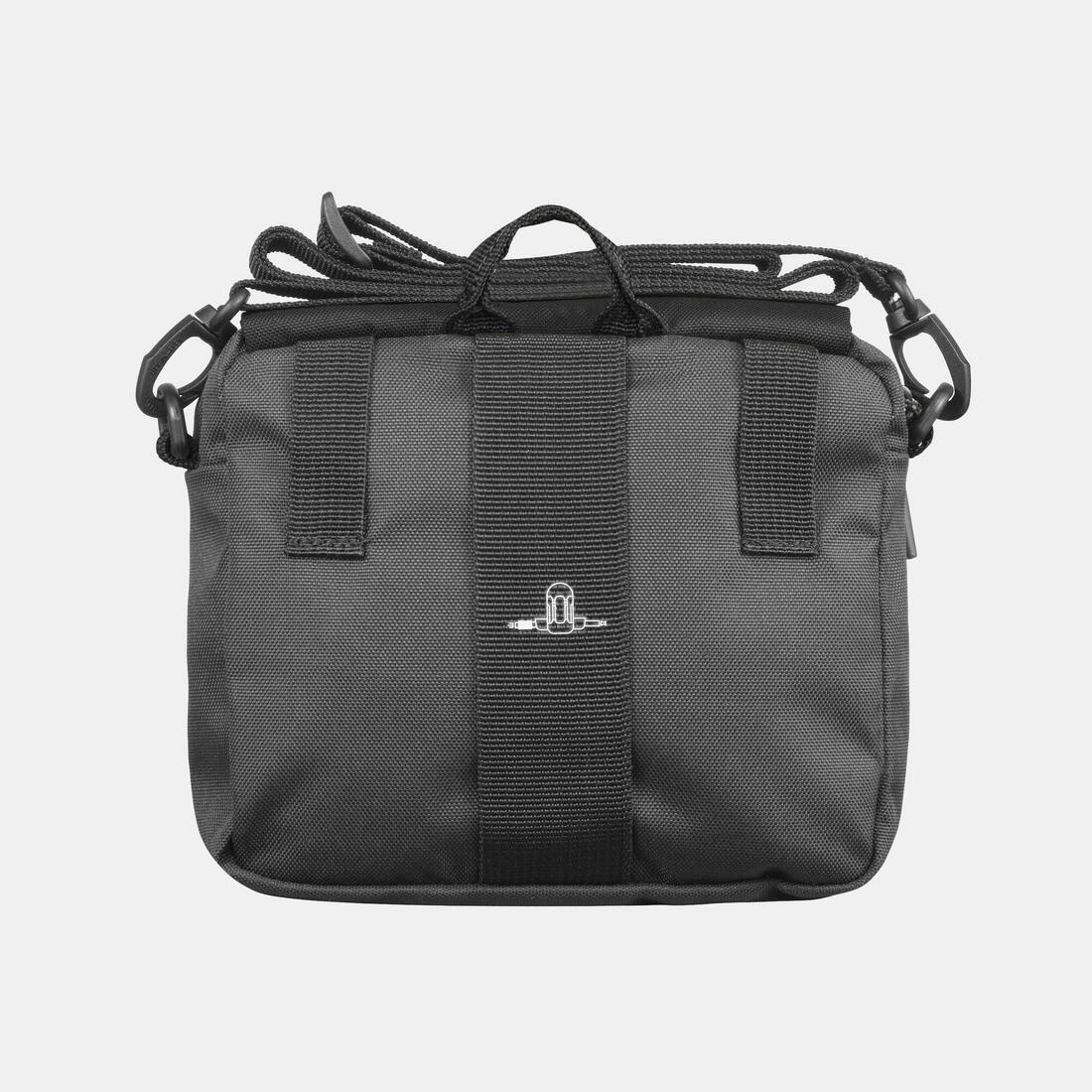 Sacoche de voyage multi-poches, Travel noir