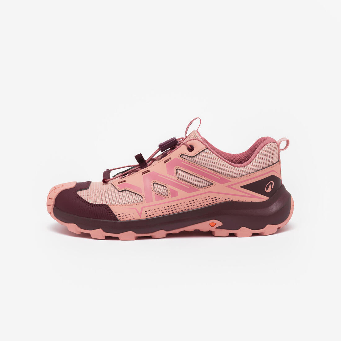 Chaussures de randonnée enfant du 35 au 38, Crossrock lacets