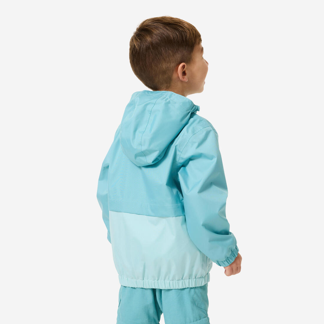 Veste imperméable de randonnée 2-6 ans enfant, MH500 kid