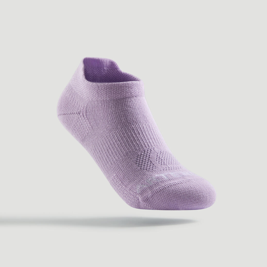 CHAUSSETTES TENNIS ENFANT BASSES ARTENGO RS 160 GRIS LOT DE 3