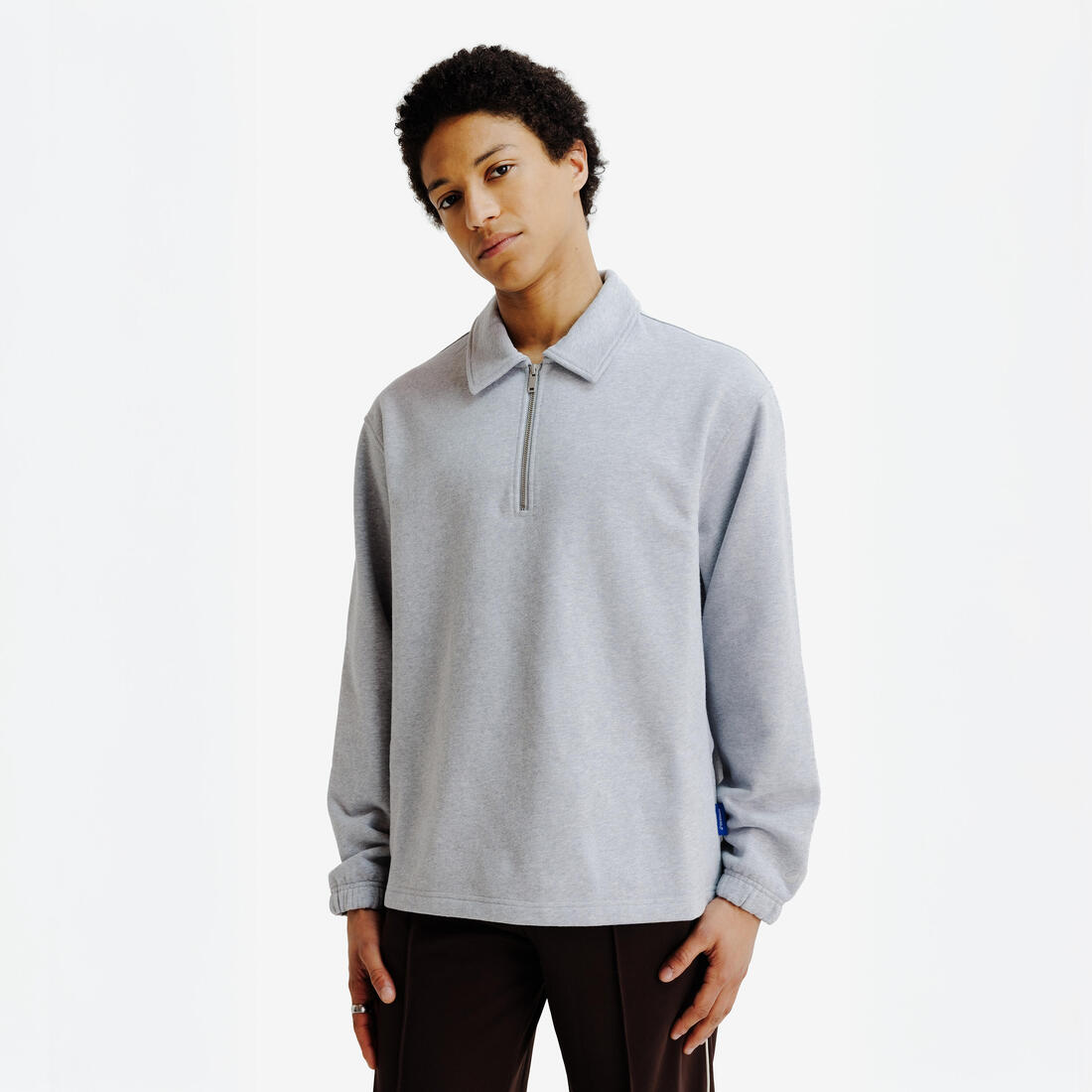Sweat polo relax homme, Heritage