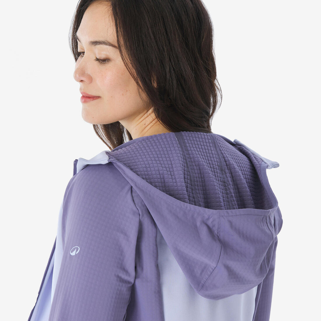 Veste polaire fine de randonnée - MH520 Light - Femme