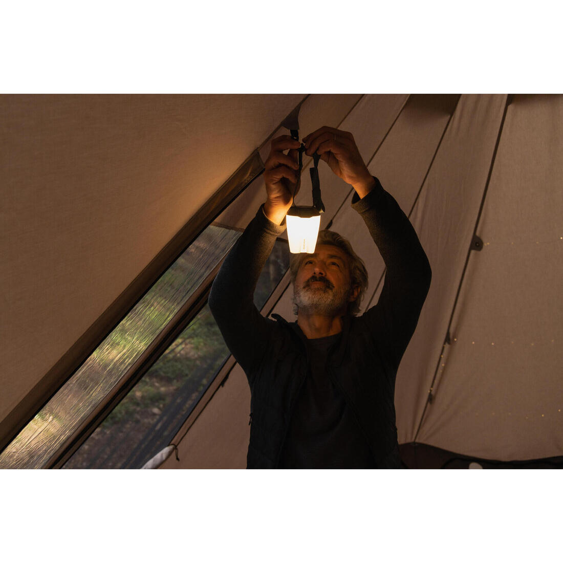 Lampe de camping rechargeable, 230 lumens, BL230