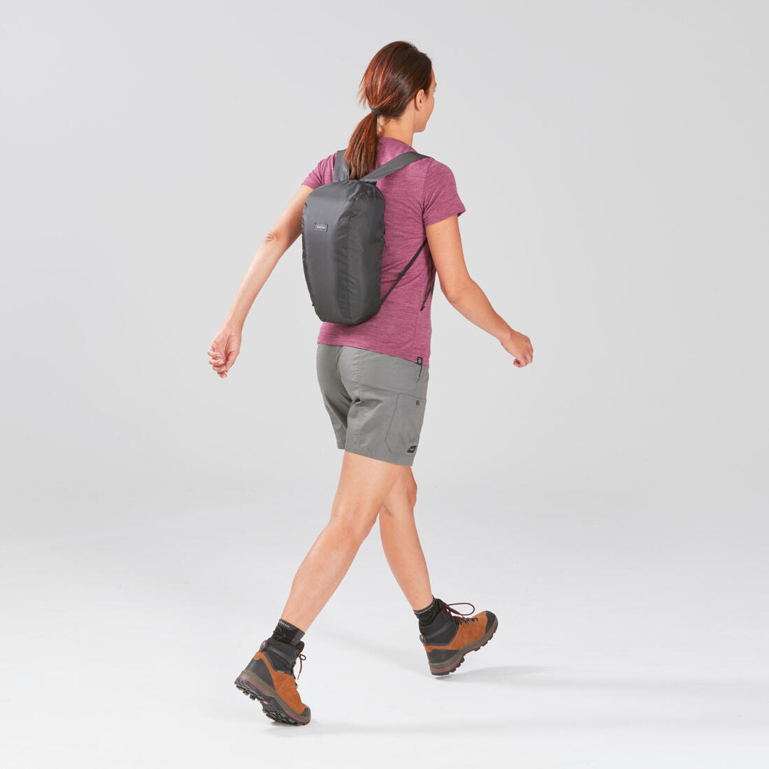 Sac à dos de poche pliable 10L, Travel 100