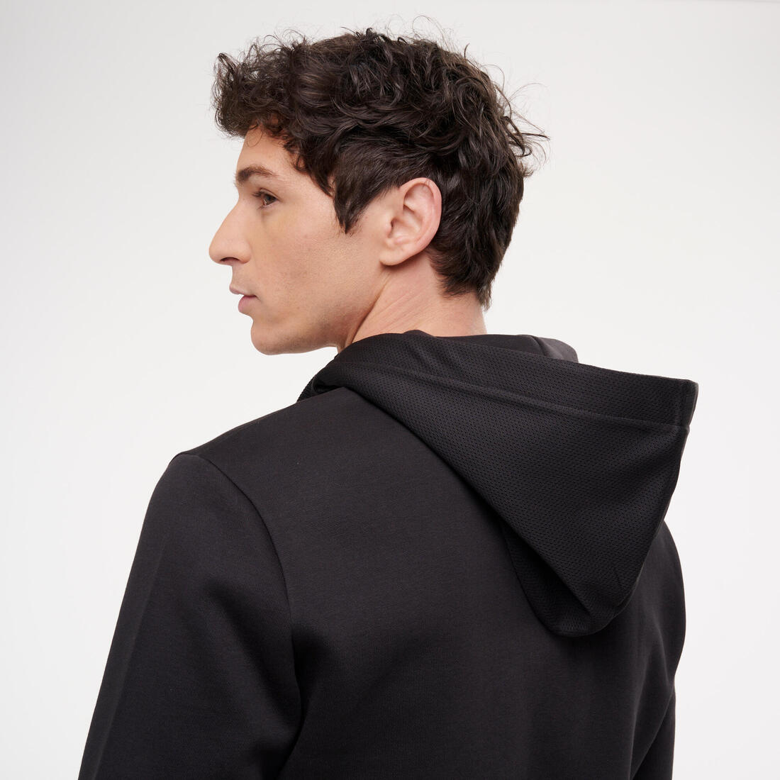 Sweat zippé de fitness homme