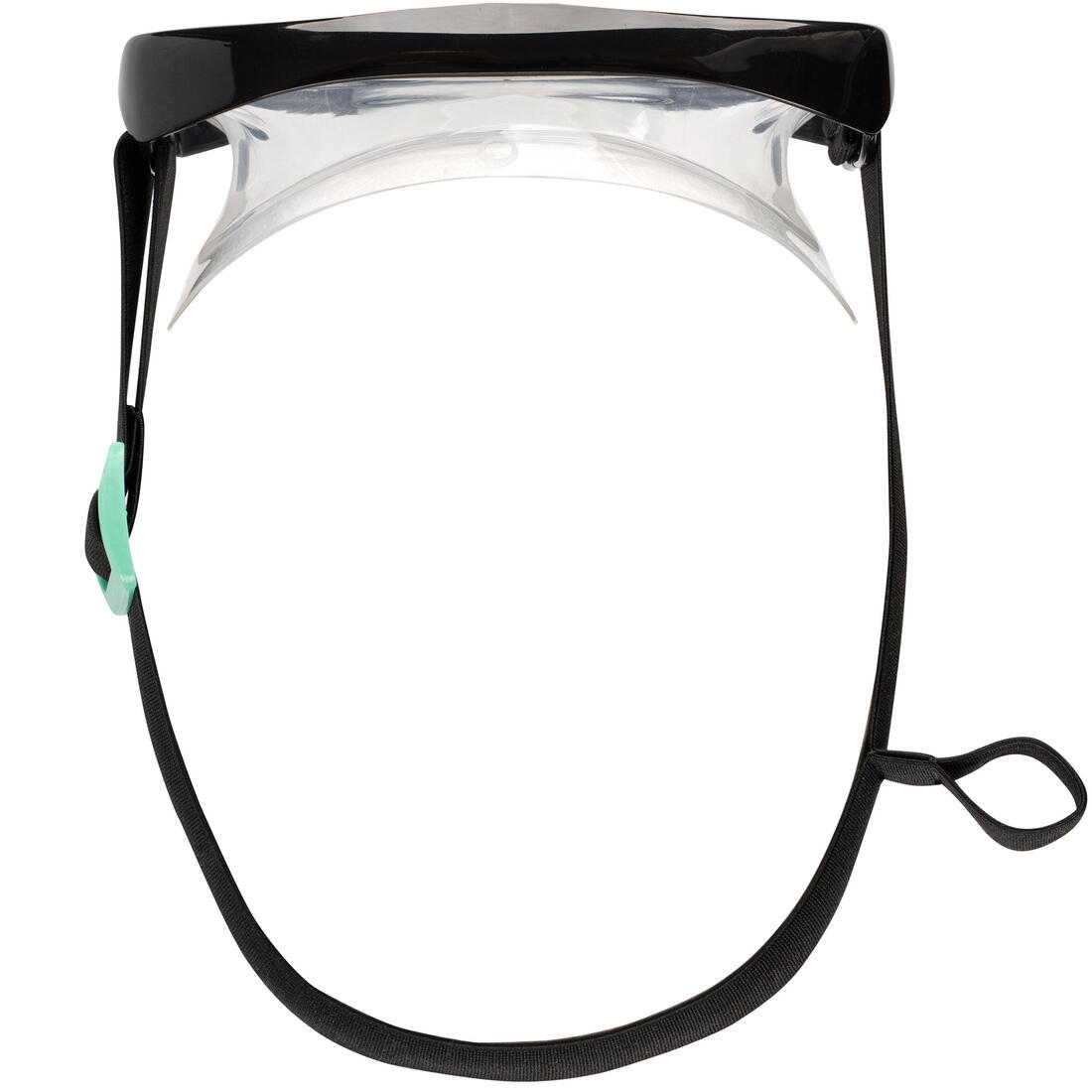 Kit de plongée snorkeling SUBEA masque tuba, 100 adulte noir