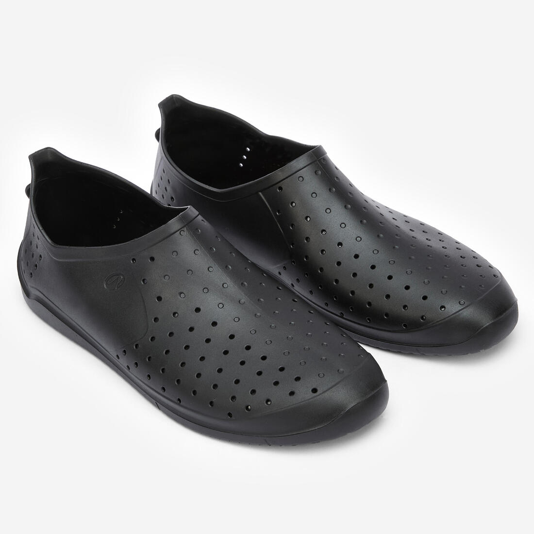 Chaussures aquatiques pour aquagym - Aquaflo dot & fun transparent