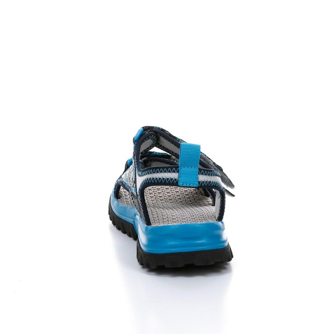 Sandales de randonnée MH120 TW corail - enfant - 28 AU 39