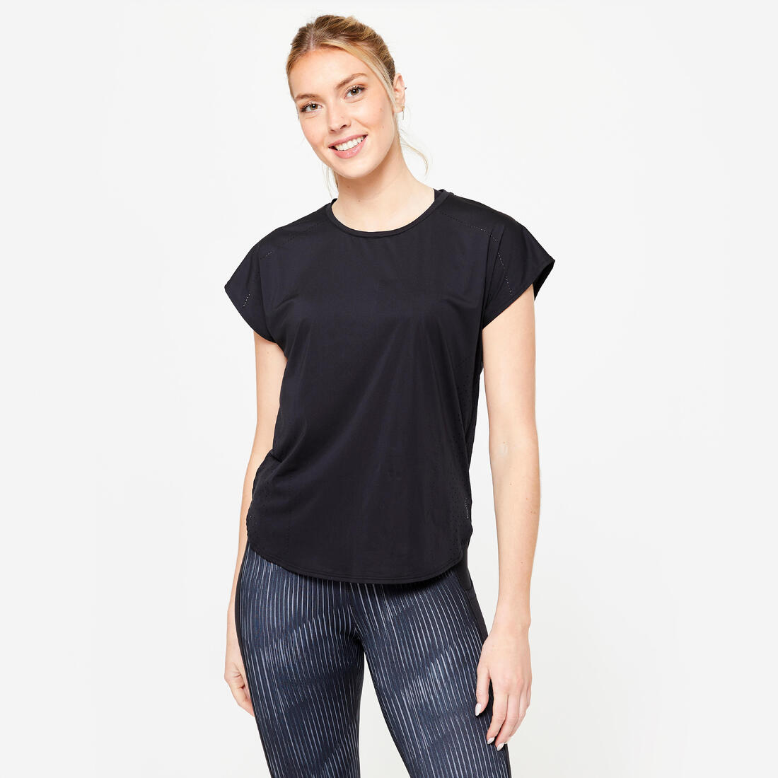 T-shirt ample cardio training femme