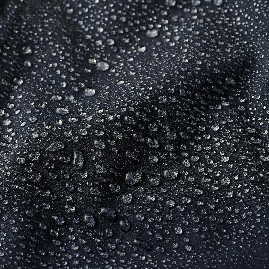 VESTE PLUIE VELO VILLE VISIBILITE NUIT 540 FEMME BLEU MARINE